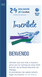 Mobile Screenshot of mediamaratonmalaga.com